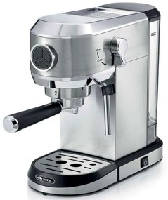 Καφετιέρα Espresso 1371 1350W 15Bar Silver Ariete Stainless Steel