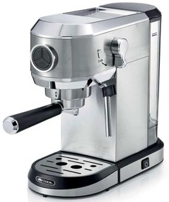 Καφετιέρα Espresso 1371 1350W 15Bar Silver Ariete Ανοξείδωτο Ατσάλι