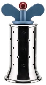 Μύλος Πιπεριού 9098 Φ6,3x13,2cm Blue-Silver Alessi Ανοξείδωτο Ατσάλι