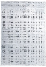 Χαλί Lotus Summer 2926 BLACK WHITE Royal Carpet - 160 x 230 cm