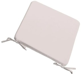 CHAIR Μαξιλάρι Καθίσματος Εκρού  42x42x3cm [-Εκρού-] [-Ύφασμα-] Ε203,Ε