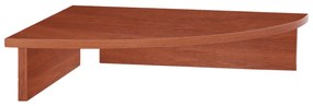 ΒΑΣΗ ΟΘΟΝΗΣ DEVON ΓΡΑΦΕΙΟΥ ΤΡΙΓΩΝΗ APPLE WOOD HM2451.04 50x50x11.6Υεκ. - 0600007 - HM2451.04