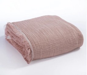 Κουβέρτα Apollo Salmon Nef-Nef Queen Size 230x240cm 100% Cotton