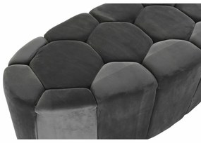 Σκαμπό DKD Home Decor Γκρι Ξύλο MDF 125 x 53 x 46,5 cm