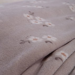 Κουβέρτα Fleece Μονή (160x220) Nef-Nef Homeware Judith Grey
