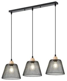 Φωτιστικό Οροφής Τρίφωτο Eurolamp Net 144-46030