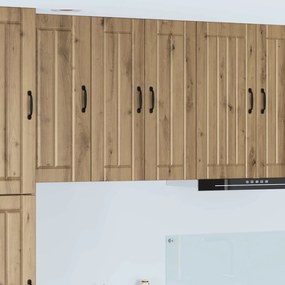 Ντουλάπα Κουζίνας Artisan Oak 60 x 31 x 80 εκ.