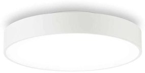 Φωτιστικό Οροφής-Πλαφονιέρα Halo 223193 35x9cm 25W 4000K White Ideal Lux