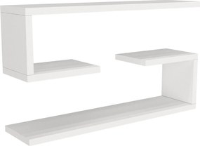 Wall Shelf Jenika - White White