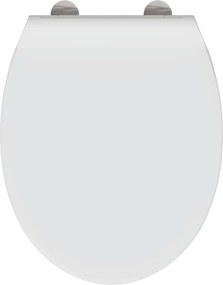 vidaXL Λεκάνη Λευκό 47 x 37,5 x 3,8 εκ Δυροπλάστ