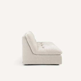 Καναπές 3 θέσεων μετατρεπόμενος από βελούδο chenille, Giuliano