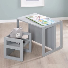 Σετ πάγκος και καρεκλάκι Judy-Taupe