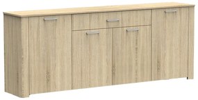 ΜΠΟΥΦΕΣ KINLEY PAKOWORLD SONOMA 210X40X82ΕΚ