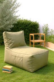 Καναπές σεντίρ αχλάδι 75x65x70 cm - Μπεζ