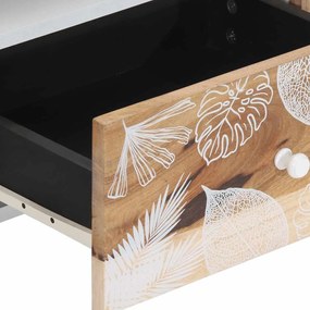 ντουλάπι τηλεόρασης vidaXL 105x33,5x46 cm μασίφ ξύλο Mango