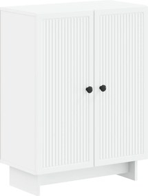 vidaXL Ντουλάπι Αποθήκευσης Μπάνιου EDE Λευκό 59,5 x 31 x 80 εκ