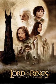 Αφίσα The Lord of the Rings - Δύο πύργοι, (61 x 91.5 cm)