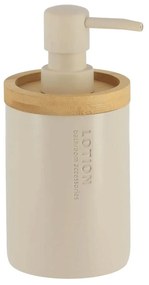 Δοχείο Κρεμοσάπουνου 06.62101161 Beige Polyresin