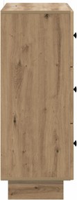 vidaXL Ντουλάπι με Συρτάρια 66 x 34,5 x 90 εκ Επεξεργασμένο Ξύλο