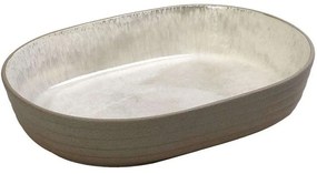 Πυρίμαχο Σκεύος Spirit NIC714K1 36x26,5x7,2cm Beige Espiel Clay