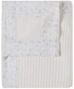ΒΡΕΦΙΚΗ ΚΑΛΟΚΑΙΡΙΝΗ ΚΟΥΒΕΡΤΑ ΚΟΥΝΙΑΣ 120x140cm KENTIA - VIVARI
