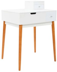 vidaXL Μπουντουάρ με Καθρέφτη 60 x 50 x 86 εκ. από MDF