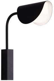 Φωτιστικό Τοίχου - Απλίκα Ada 4248200 G9 Black Viokef Metal