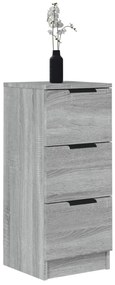 vidaXL Ντουλάπι Γκρι Sonoma 30x30x70 εκ. από Επεξεργασμένο Ξύλο