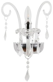 Απλίκα Τοίχου Aca Giza SF633121W Clear