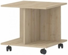 Τραπεζάκι τροχήλατο Riddle-Δρυς