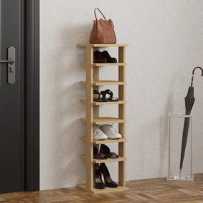 Shoe Cabinet Ayka - Sapphire Oak Sapphire Oak