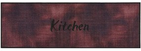 Χαλάκι Κουζίνας Cook &amp; Wash 201 Kitchen 50X150cm Burgundy Sdim 50Χ150 Polyamide
