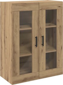 vidaXL Πλαϊνό γραφείο Artisan Oak 69,5 x 34 x 90 εκ.