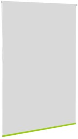 vidaXL Roller Blind Blackout φύλλα πράσινα 165x230 cm Πλάτος υφάσματος
