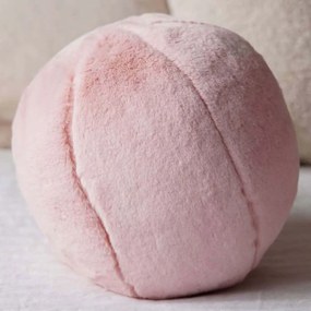 Μαξιλάρι Διακοσμητικό (Με Γέμιση) Pelus Top 150CRG1129 Pink Aberto Design 25x25 Σιλικόνη,Polyester