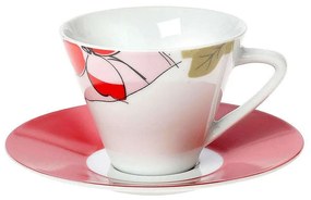 Φλυτζάνι Καφέ Emotion 25.003.17 100ml Multi Cryspo Trio Porcelain