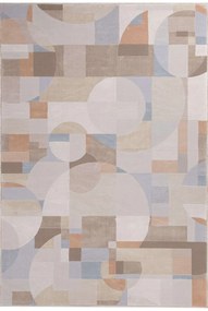 Χαλί Mona 409 Brown-Pudra Royal Carpet 140X200cm