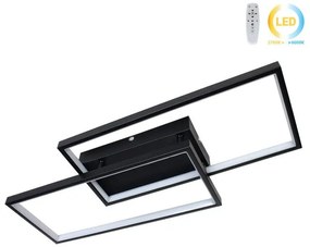 Φωτιστικό οροφής LED 34W 65Χ28Χ8 εκ. μαύρο με controller - GLOBOBOX 602164-602164-Μαύρο 602164
