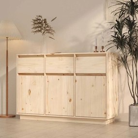 vidaXL Μπουφές 111 x 36 x 75 εκ. από Μασίφ Ξύλο Πεύκου