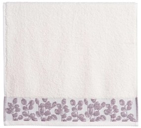Πετσέτα Προσώπου (50x90) Nef-Nef Homeware Odete Mauve 500gsm