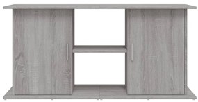 vidaXL Βάση Ενυδρείου Γκρι Sonoma 121x41x58 εκ. από Επεξεργασμένο Ξύλο