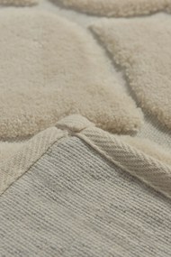 Bathmat Set (2 Pieces) Dante - Beige Beige