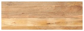vidaXL Επιφάνεια Τραπεζιού Ορθογώνια 140x60x2,5 εκ. Μασίφ Ξύλο Μάνγκο