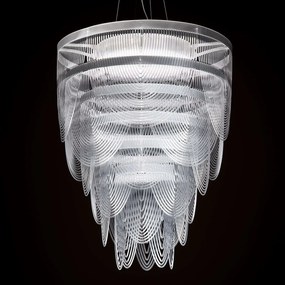 Φωτιστικό Οροφής Ceremony Large Prisma Slamp Aluminium, Polypropylene