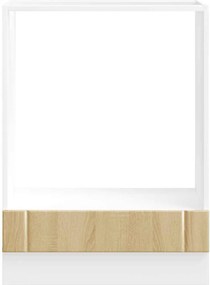 ντουλάπι φούρνου vidaXL "Lucca" Sonoma Oak Engineered Wood