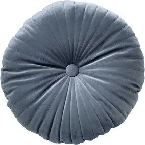 Διακοσμητικό Μαξιλάρι Βελουτέ (Φ38) Das Home Cushions 0270 D.Grey