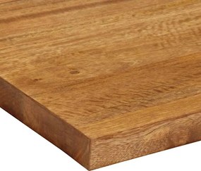 vidaXL Επιτραπέζια επιφάνεια 100x60x2,5 cm Ορθογώνια από μασίφ ξύλο