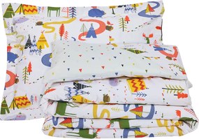 Σεντόνια Μονά (Σετ) Das Home Kids 4927