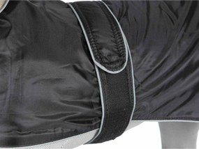 Παλτό Σκύλου Trixie Orléans Μαύρο XL