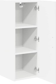 vidaXL Ντουλάπα Τοίχου LUCCA 2 pcs Λευκό 30 x 31 x 80 εκ.